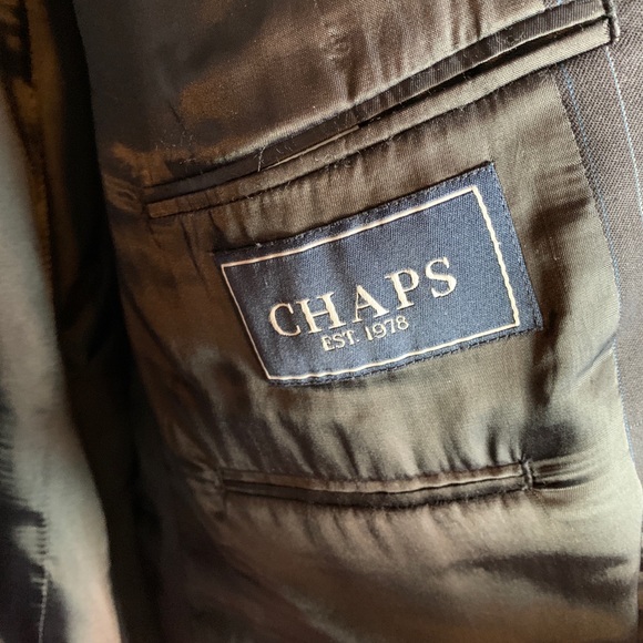 🥂HP🥂 Pinstripe Wool Blazer - Picture 3 of 5